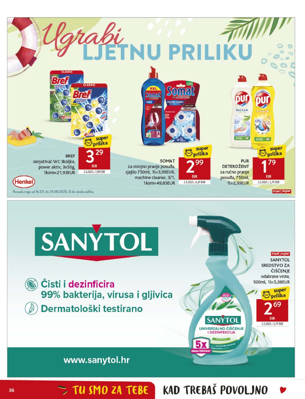 Konzum katalog Akcija 16.07.-22.07.2025.