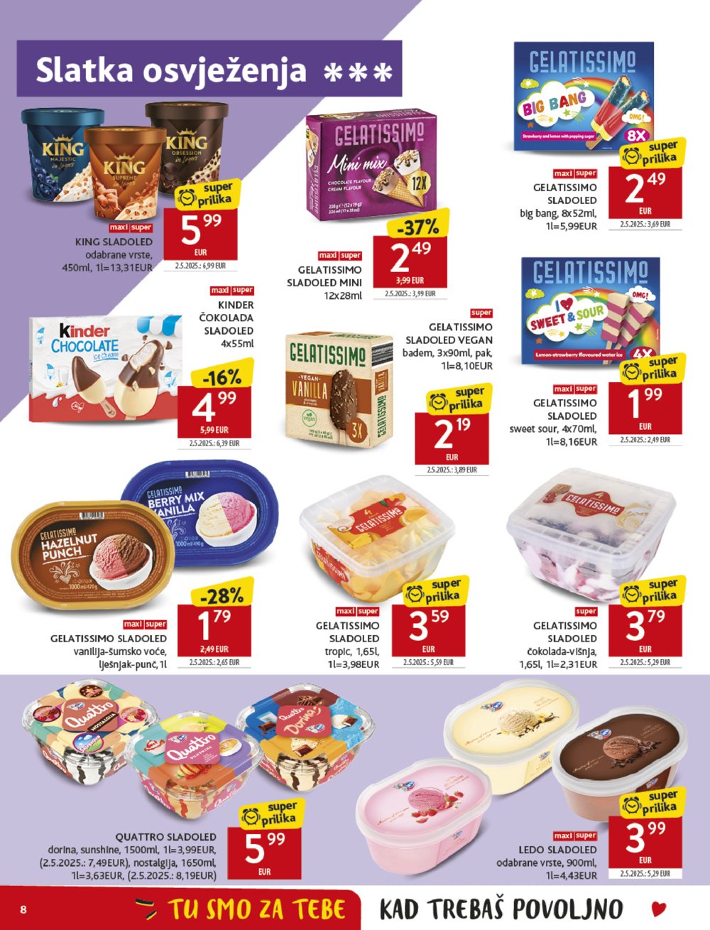 Konzum katalog Akcija 16.07.-22.07.2025.
