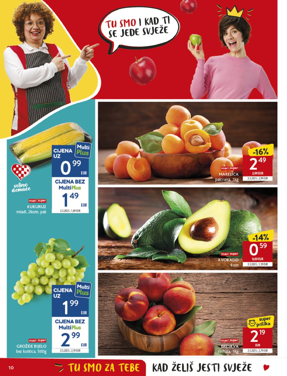 Konzum katalog Akcija 16.07.-22.07.2025.