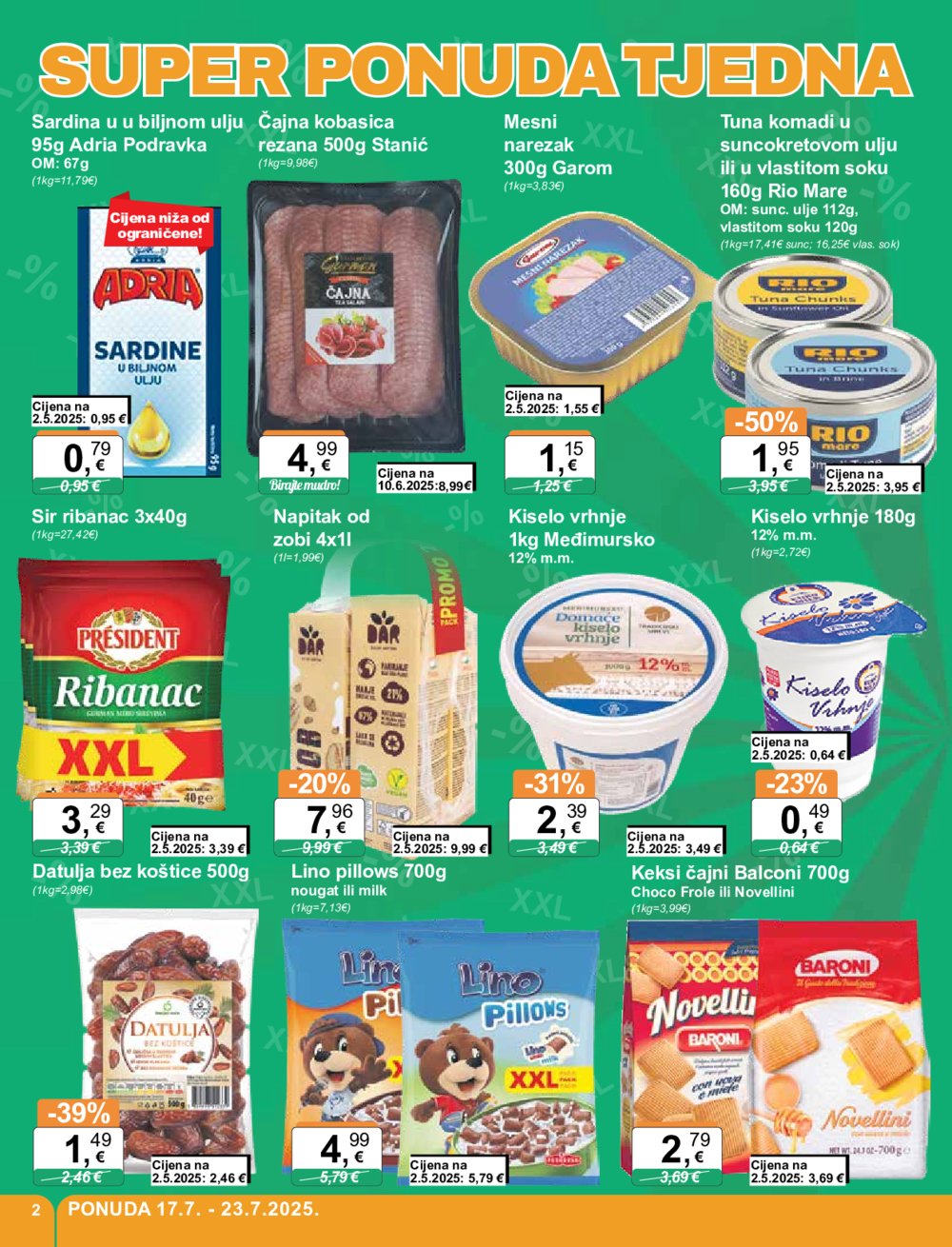 KTC katalog Široke potrošnje 17.07.-23.07.2025.