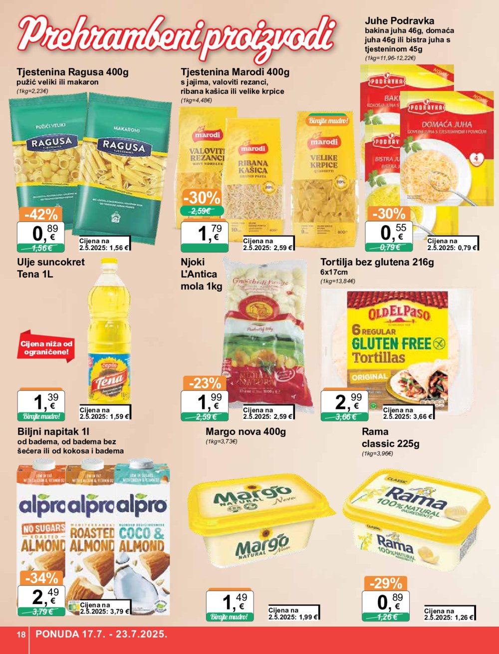 KTC katalog Široke potrošnje 17.07.-23.07.2025.