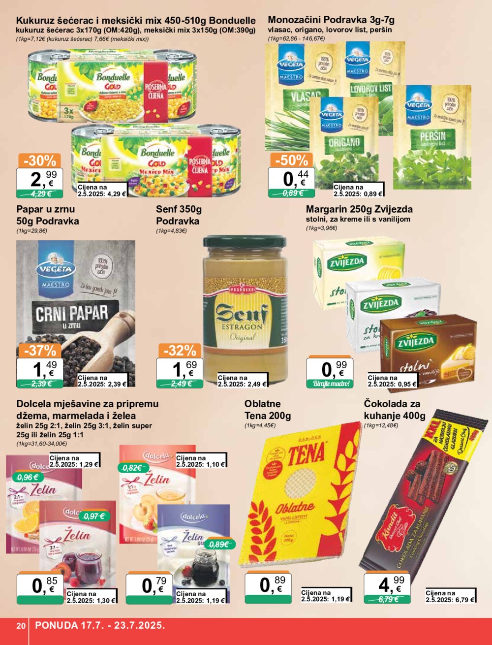 KTC katalog Široke potrošnje 17.07.-23.07.2025.