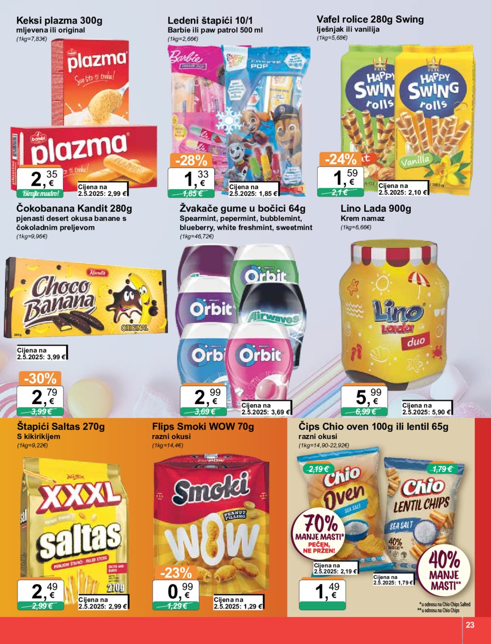 KTC katalog Široke potrošnje 17.07.-23.07.2025.