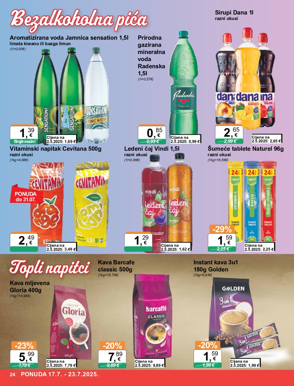 KTC katalog Široke potrošnje 17.07.-23.07.2025.