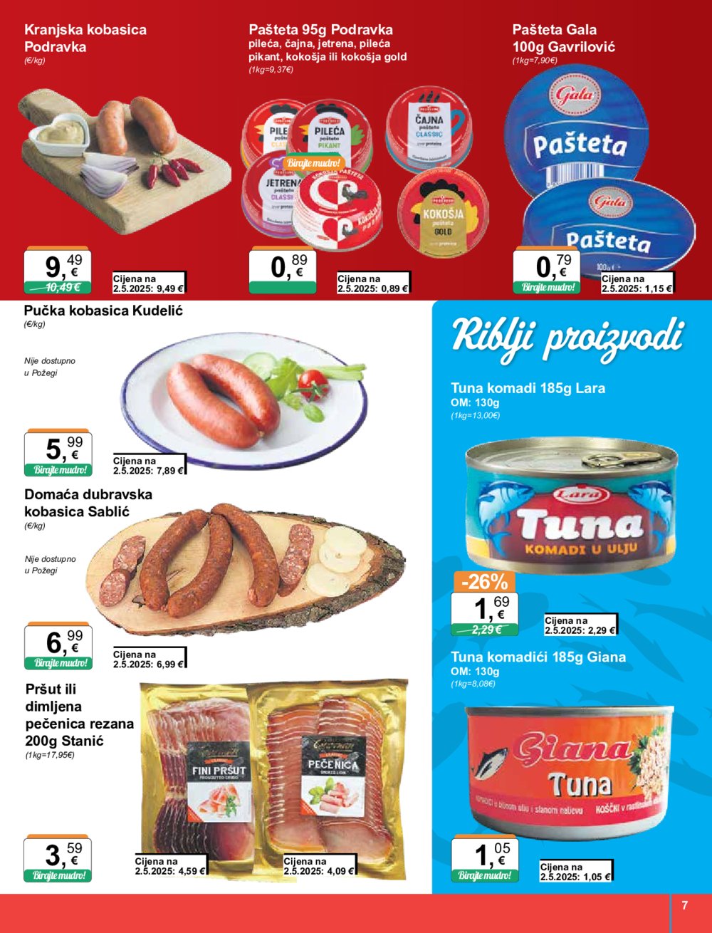 KTC katalog Široke potrošnje 17.07.-23.07.2025.