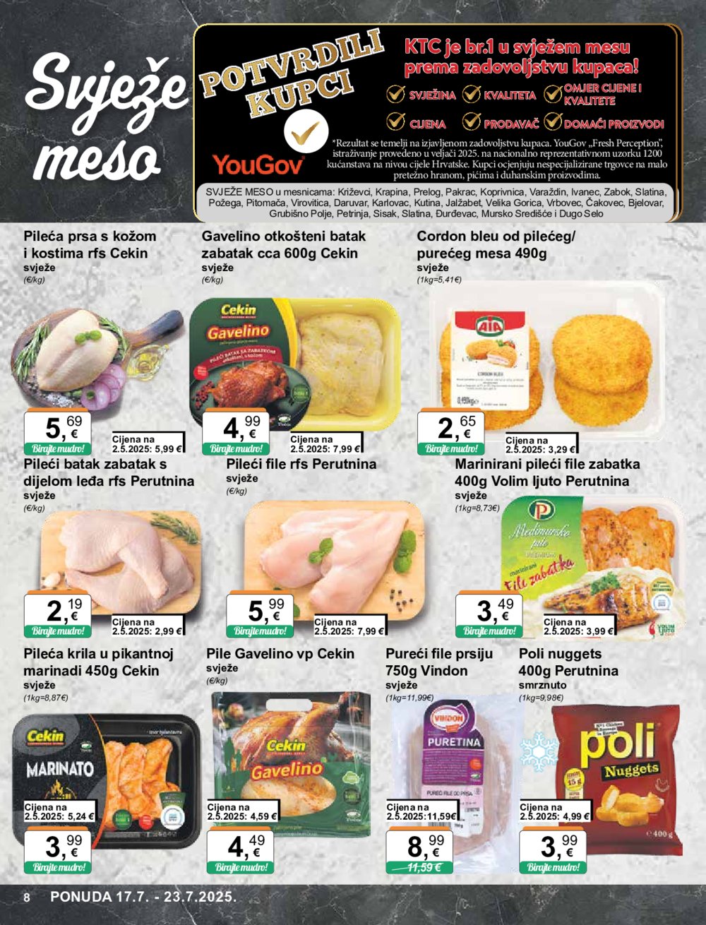 KTC katalog Široke potrošnje 17.07.-23.07.2025.