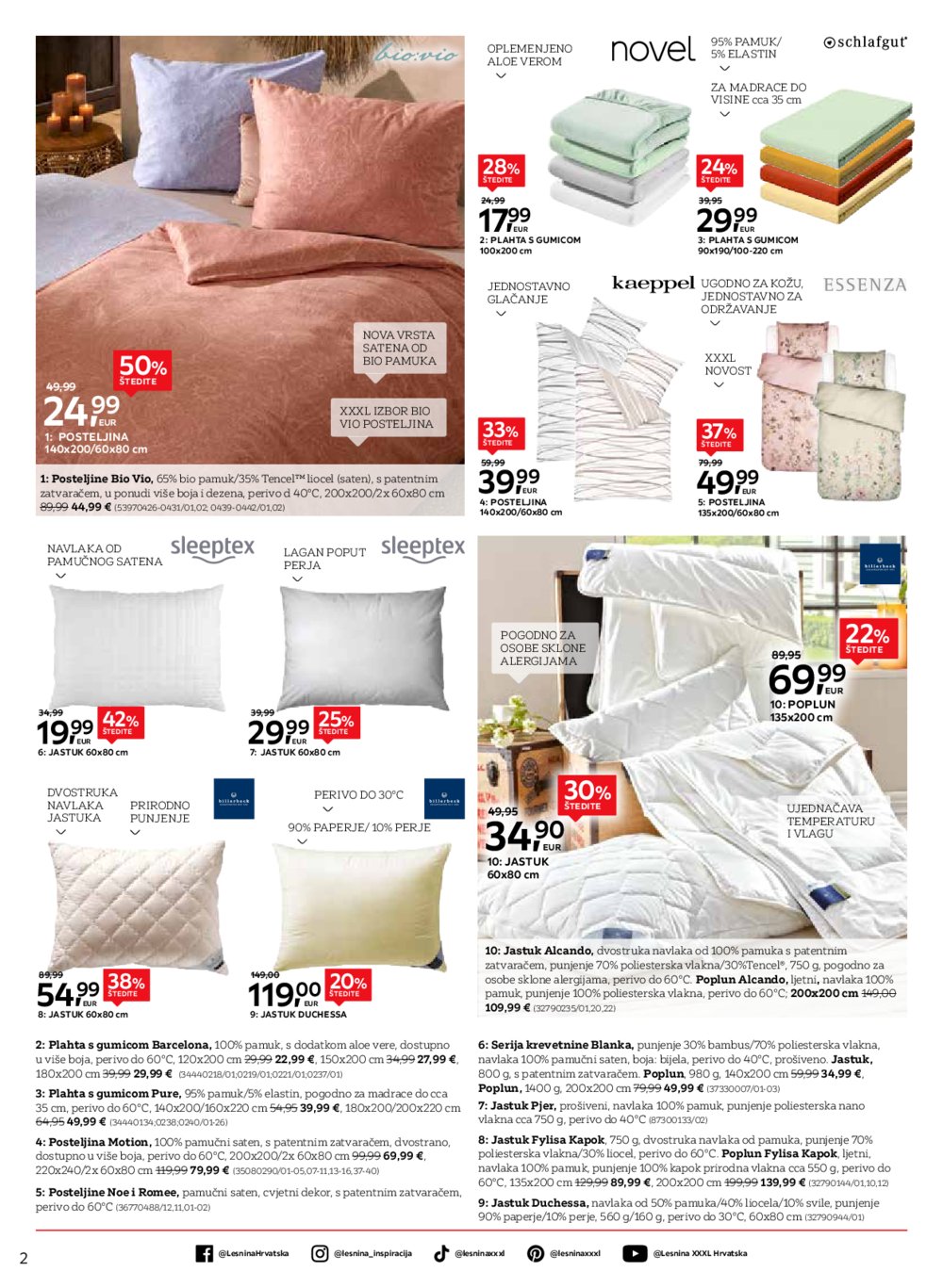 Lesnina katalog Akcija Spremni za odmor 14.07.-31.07.2025.