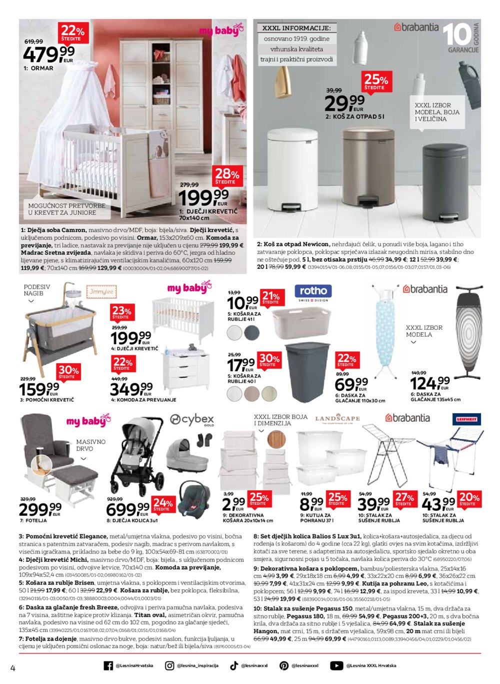 Lesnina katalog Akcija Spremni za odmor 14.07.-31.07.2025.