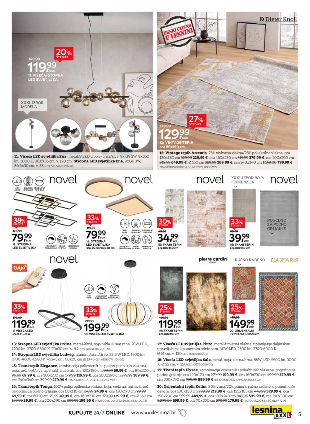 Lesnina katalog Akcija Spremni za odmor 14.07.-31.07.2025.