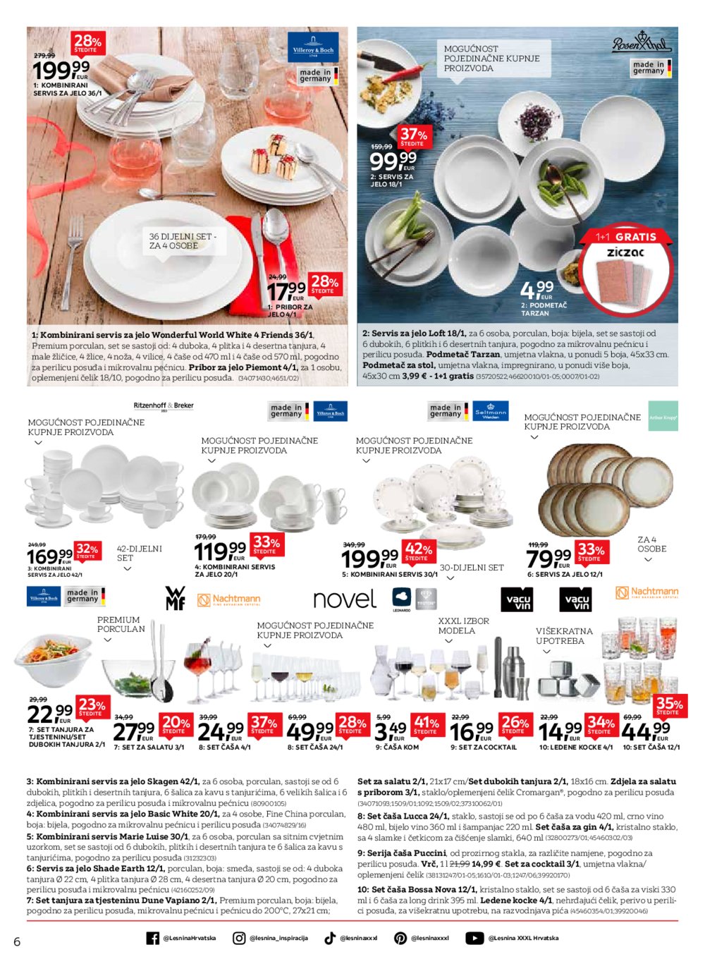 Lesnina katalog Akcija Spremni za odmor 14.07.-31.07.2025.