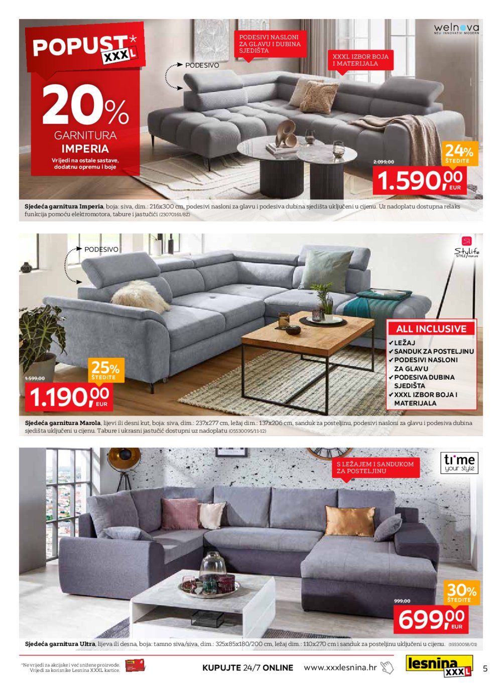 Lesnina katalog akcija Vaš partner za odmor 14.07.-31.07.2025.