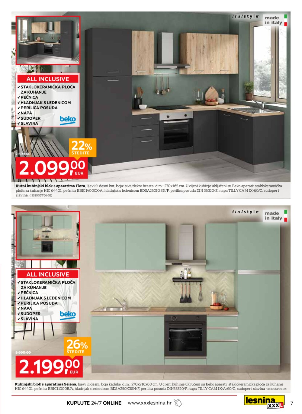 Lesnina katalog akcija Vaš partner za odmor 14.07.-31.07.2025.