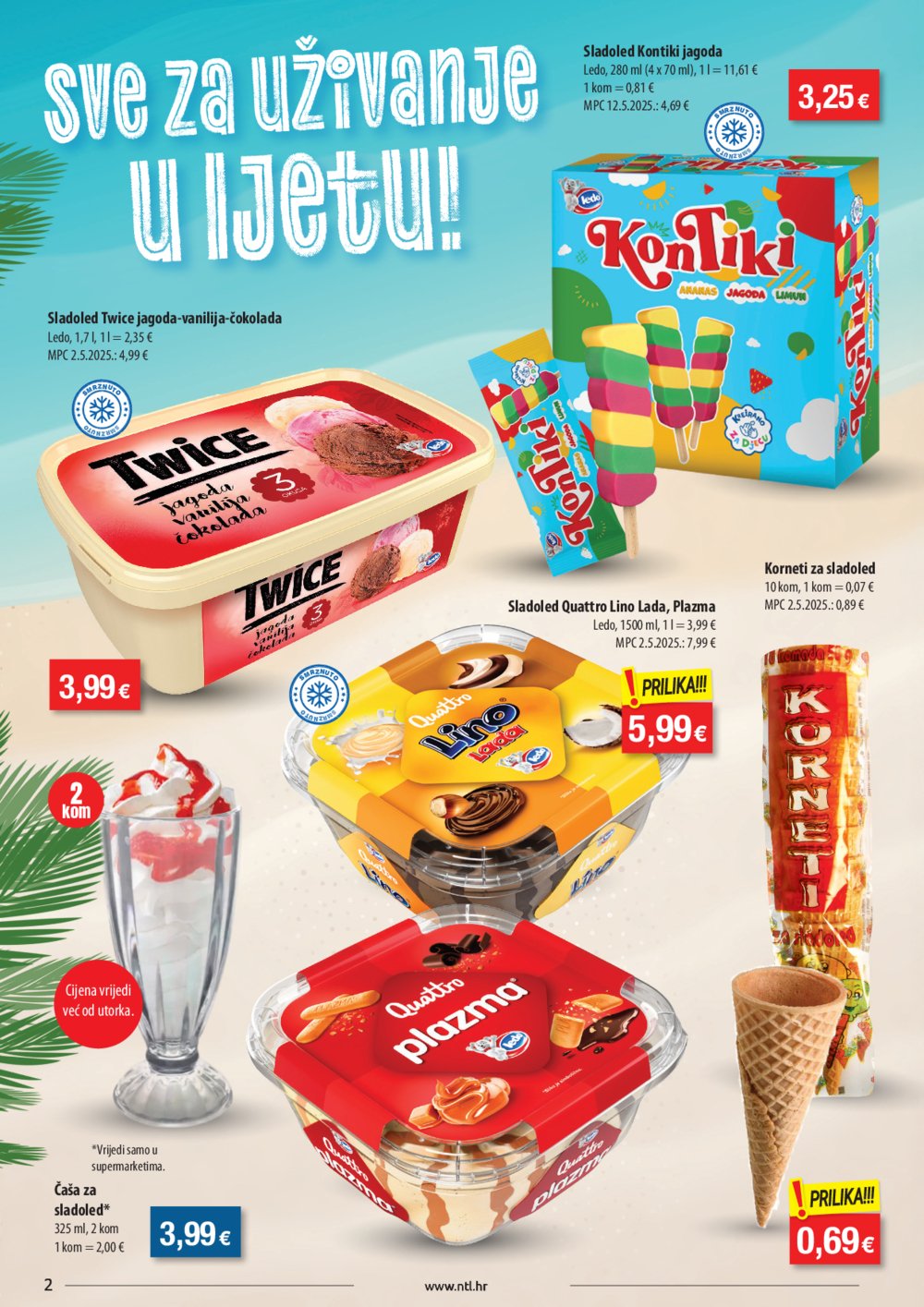 NTL katalog Akcija 16.07.-22.07.2025. Istok