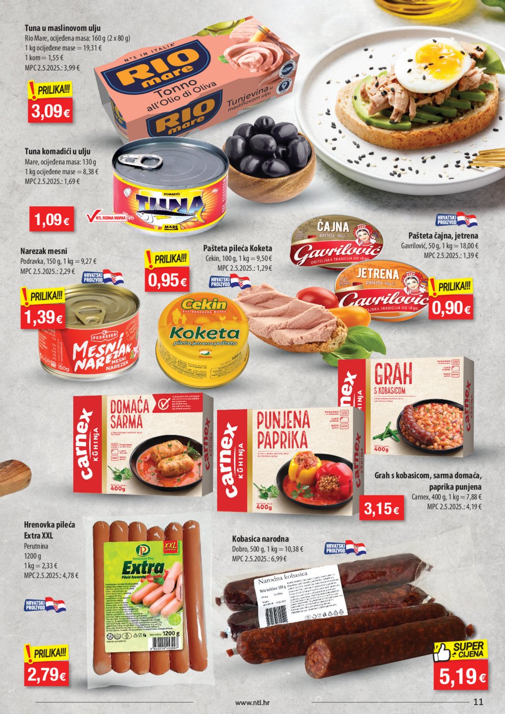 NTL katalog Akcija 16.07.-22.07.2025. Istok