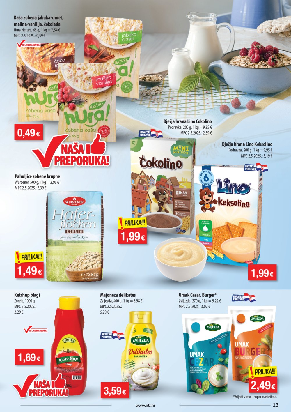 NTL katalog Akcija 16.07.-22.07.2025. Istok