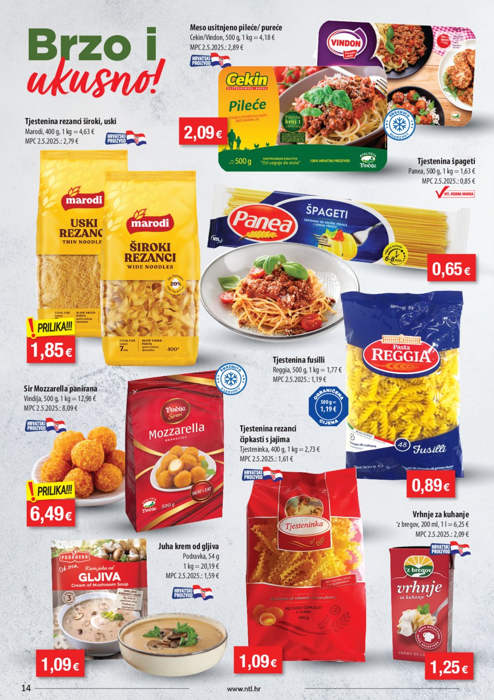 NTL katalog Akcija 16.07.-22.07.2025. Istok