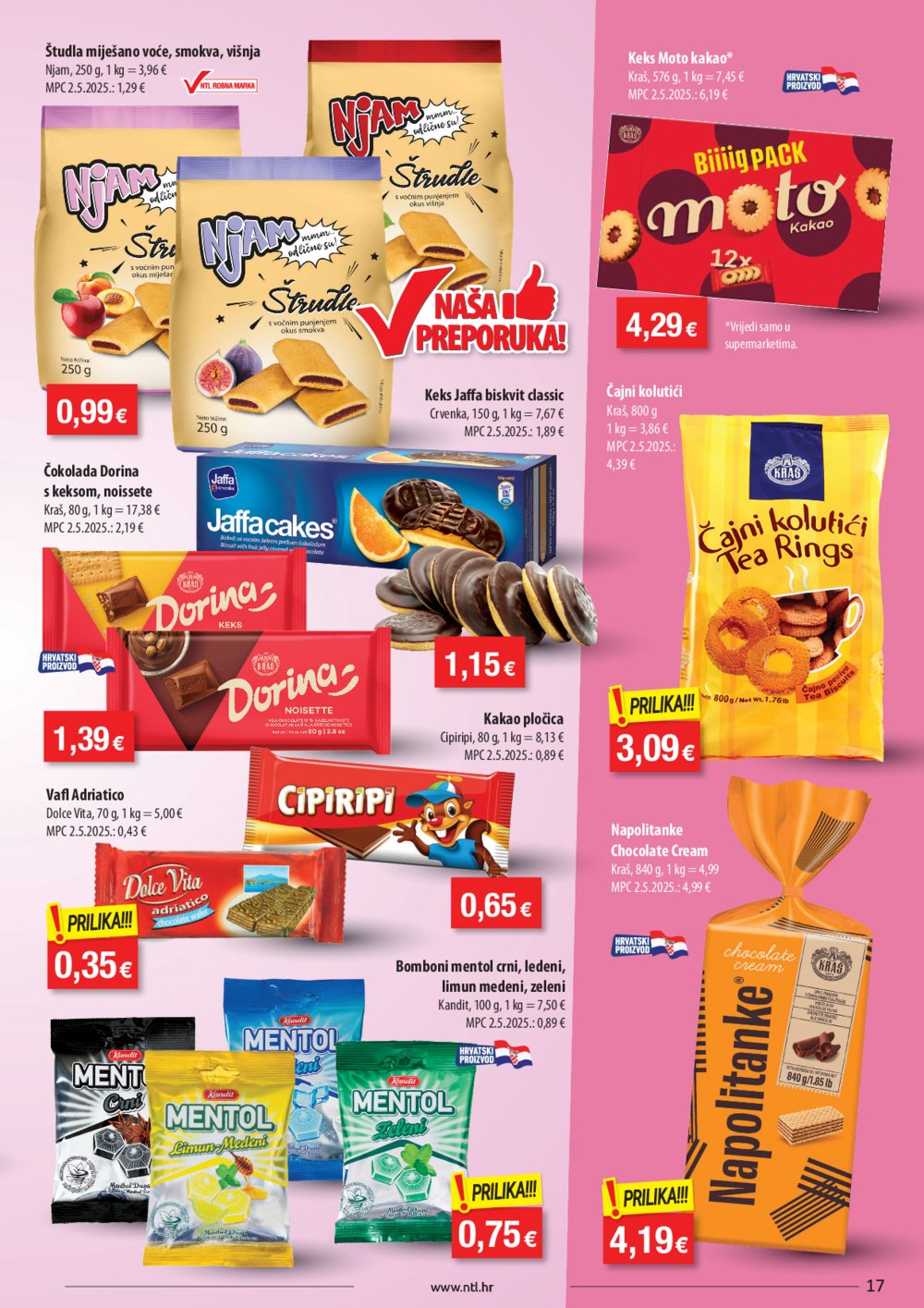 NTL katalog Akcija 16.07.-22.07.2025. Istok