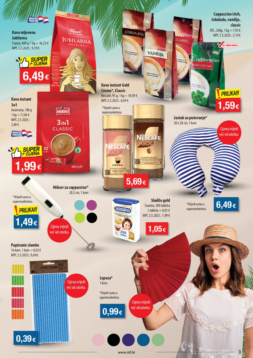 NTL katalog Akcija 16.07.-22.07.2025. Istok