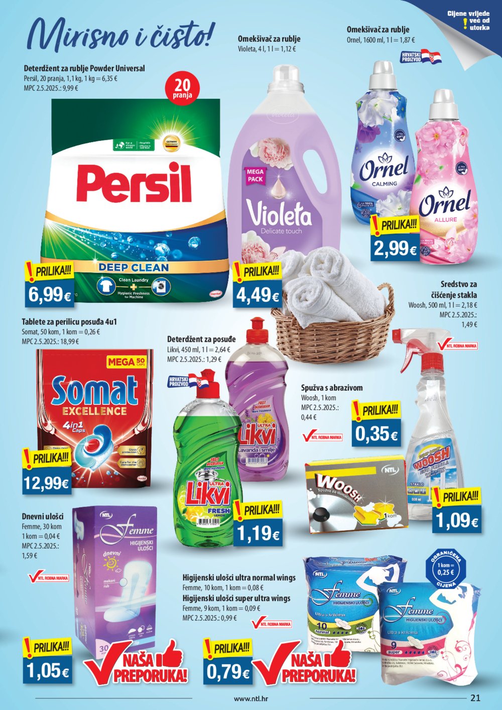 NTL katalog Akcija 16.07.-22.07.2025. Istok