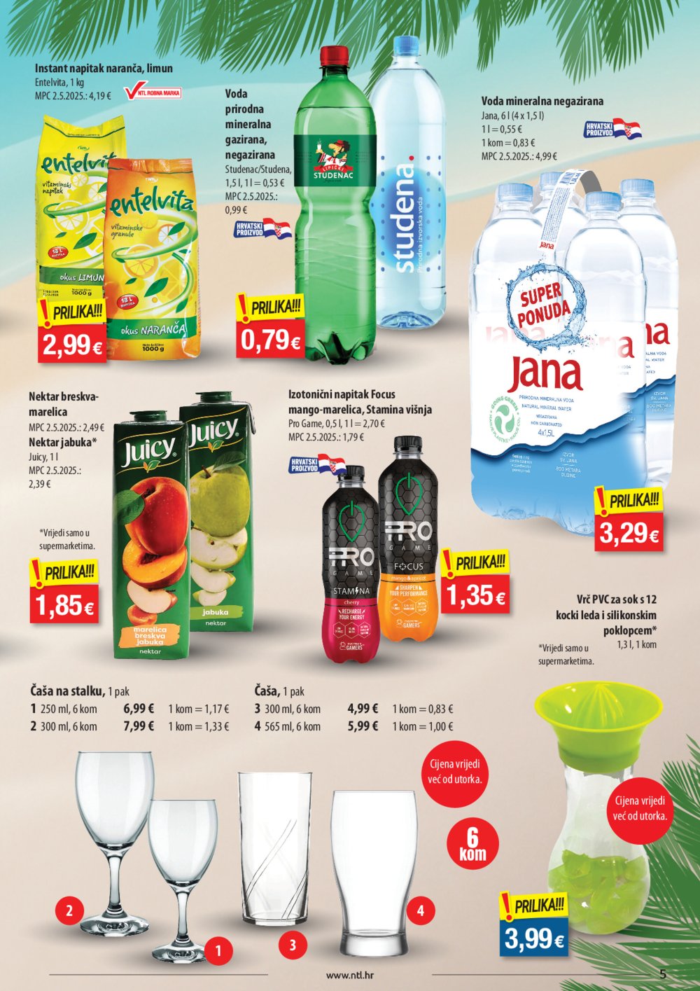 NTL katalog Akcija 16.07.-22.07.2025. Istok