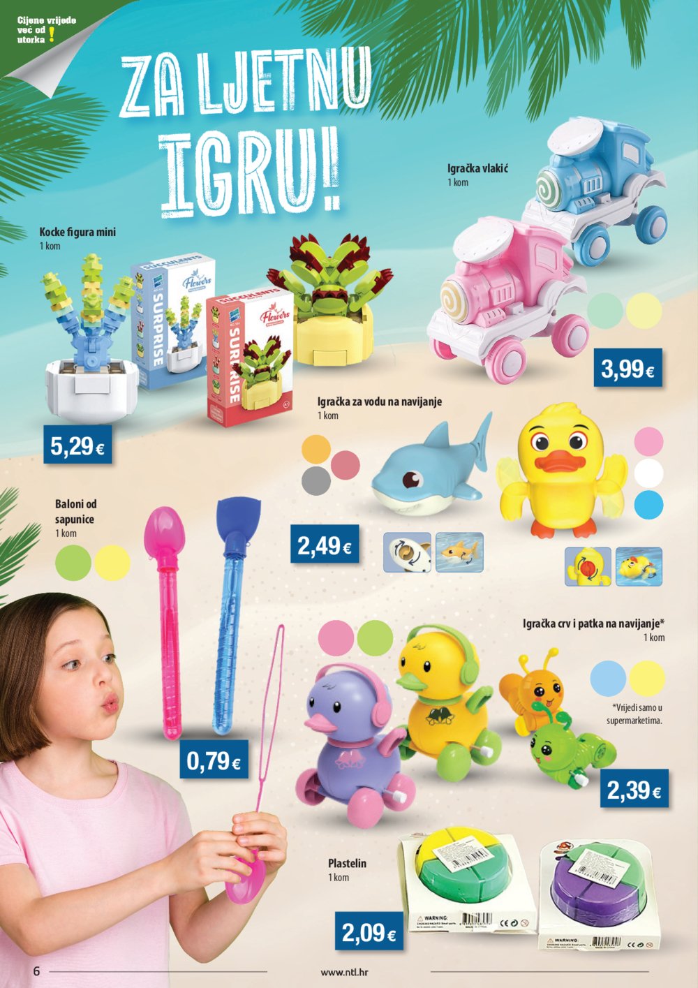 NTL katalog Akcija 16.07.-22.07.2025. Istok
