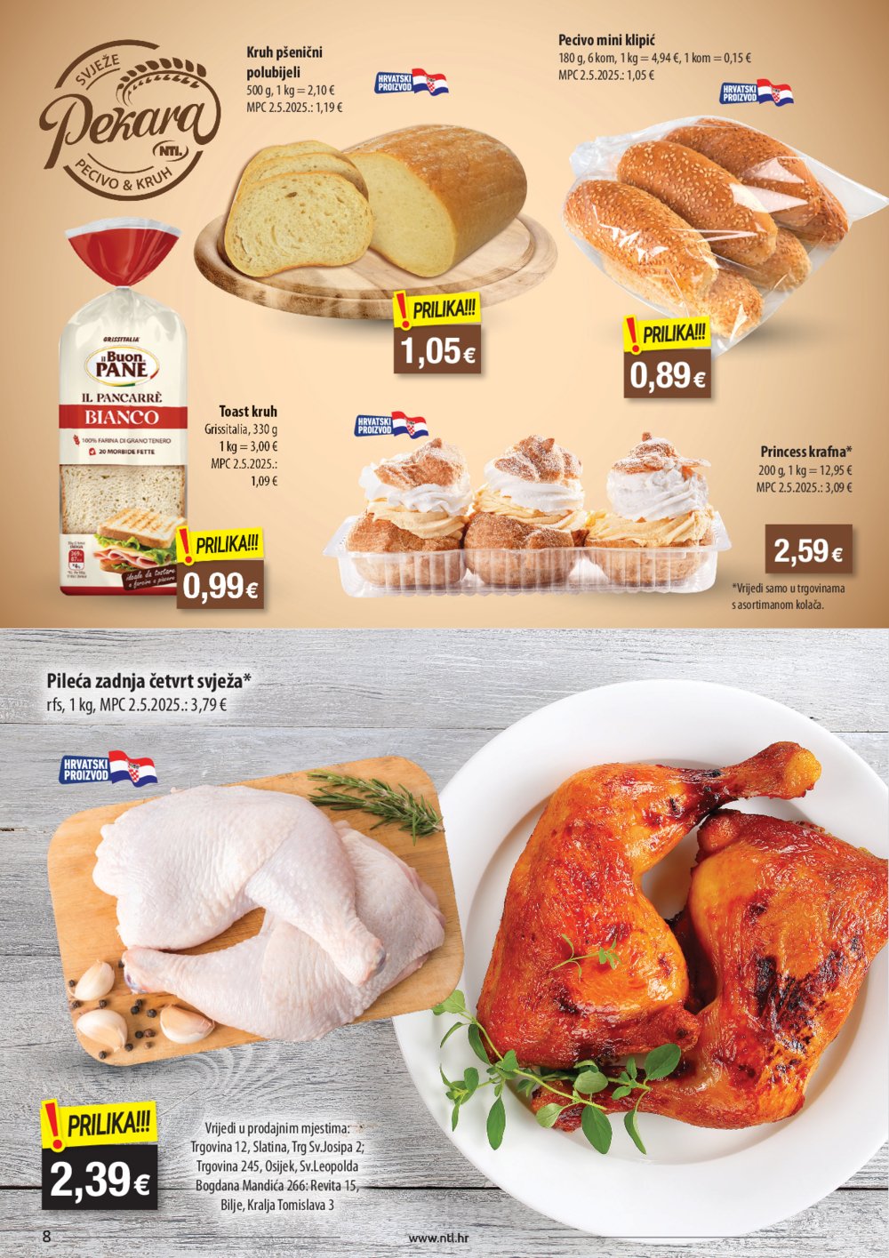 NTL katalog Akcija 16.07.-22.07.2025. Istok