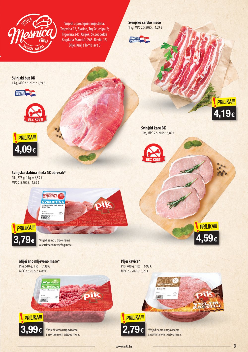 NTL katalog Akcija 16.07.-22.07.2025. Istok