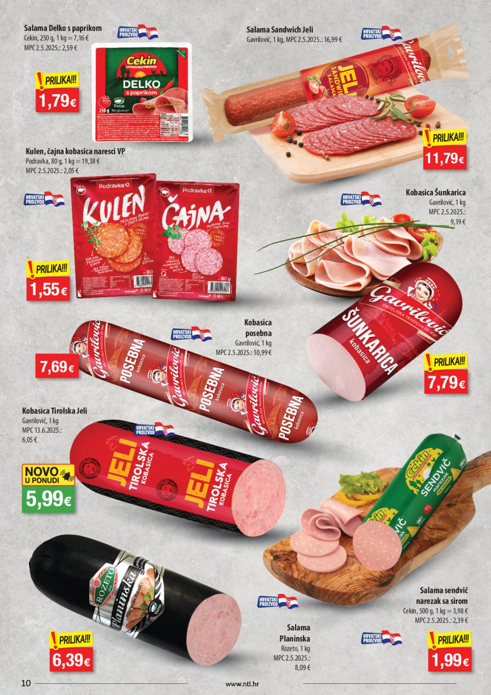 NTL katalog Akcija 16.07.-22.07.2025. Istok