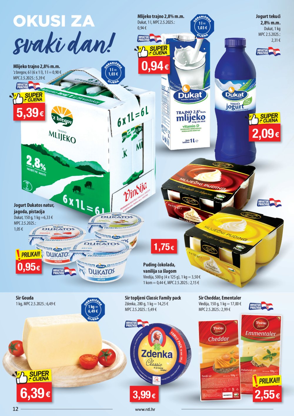 NTL katalog Akcija 16.07.-22.07.2025. Sjever