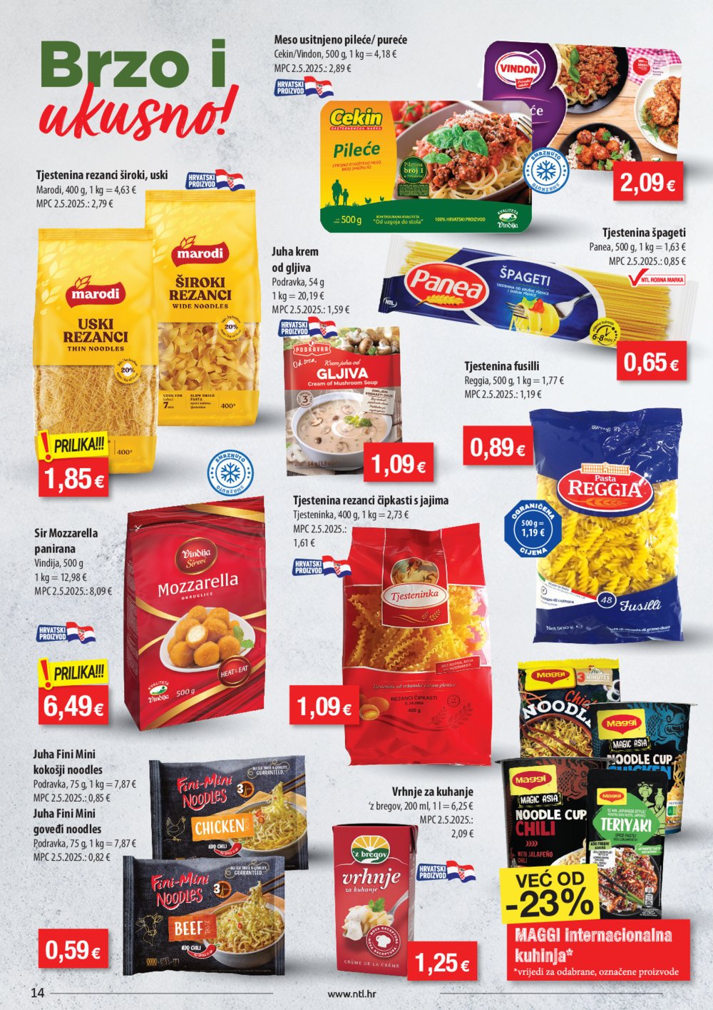 NTL katalog Akcija 16.07.-22.07.2025. Sjever