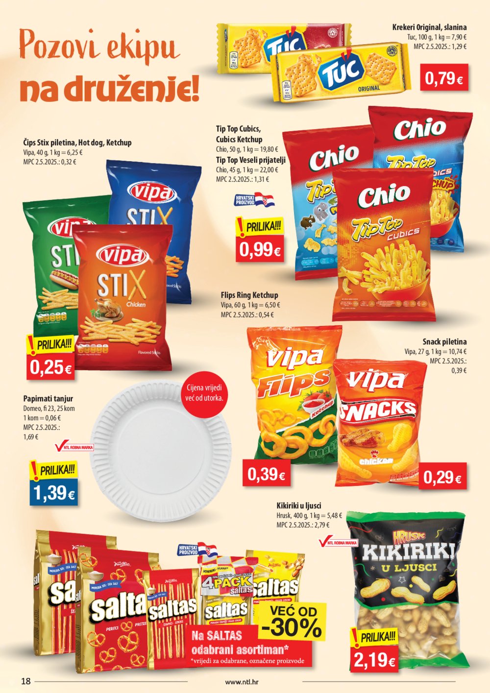 NTL katalog Akcija 16.07.-22.07.2025. Sjever