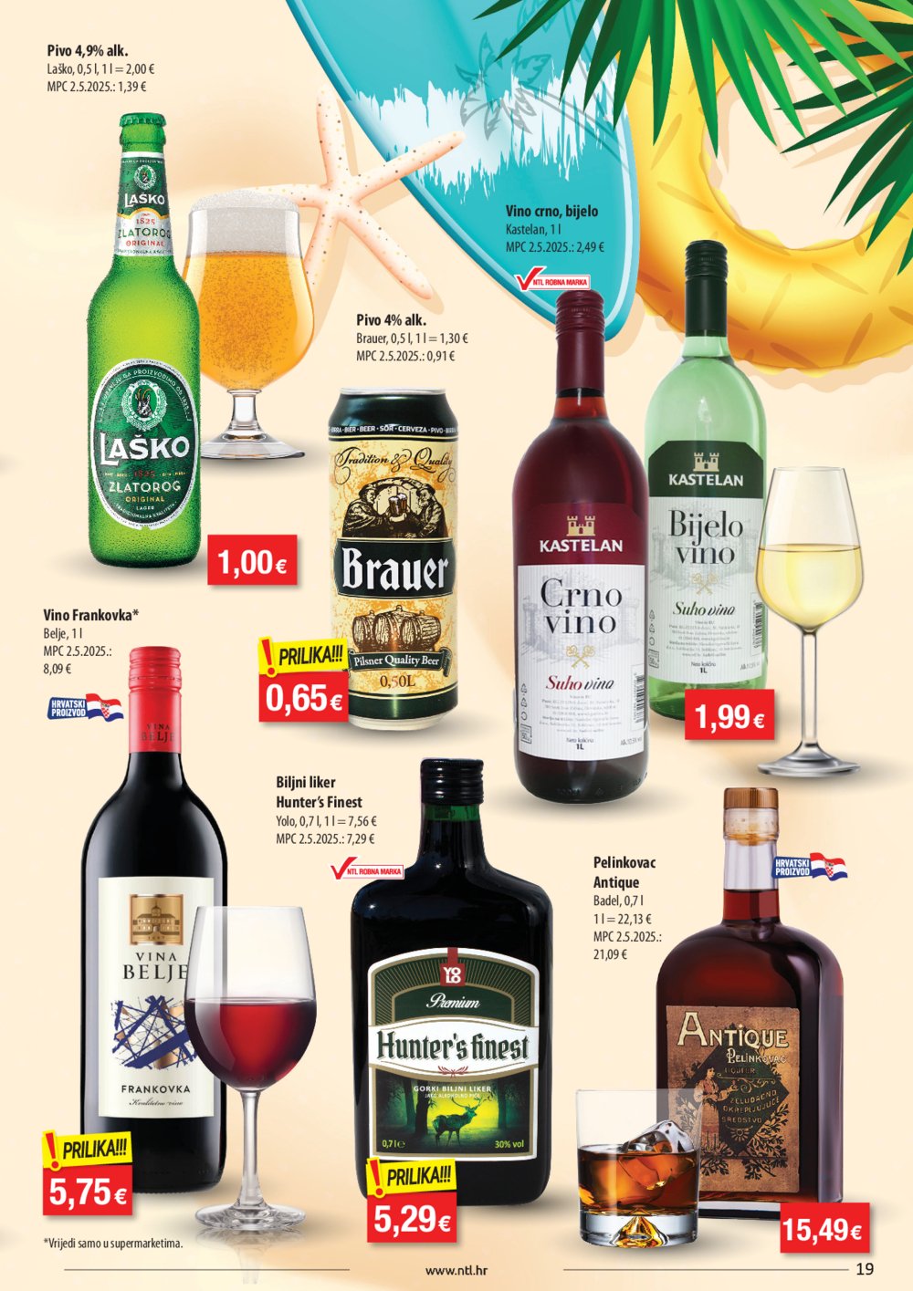 NTL katalog Akcija 16.07.-22.07.2025. Sjever