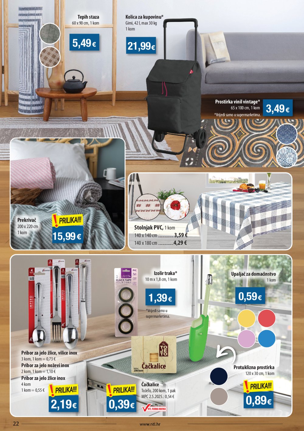 NTL katalog Akcija 16.07.-22.07.2025. Sjever