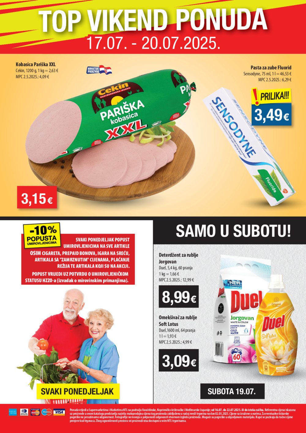 NTL katalog Akcija 16.07.-22.07.2025. Sjever