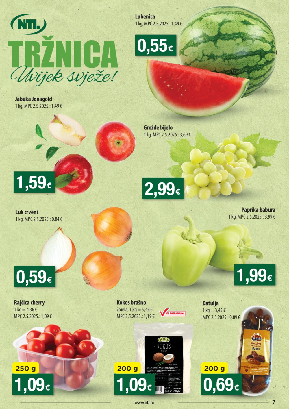 NTL katalog Akcija 16.07.-22.07.2025. Sjever