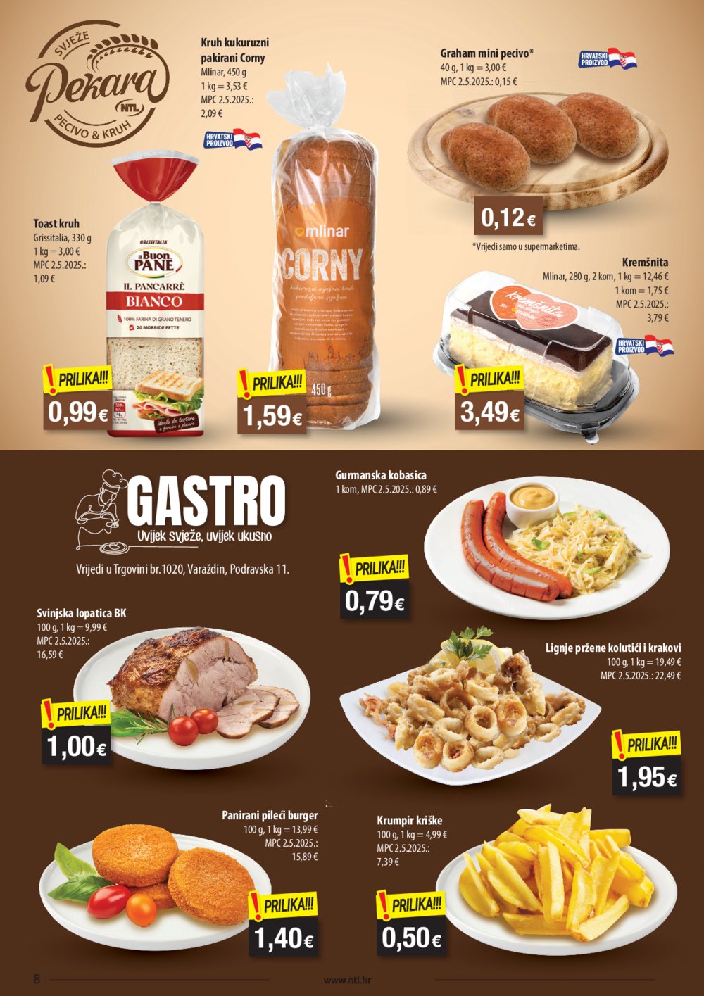 NTL katalog Akcija 16.07.-22.07.2025. Sjever