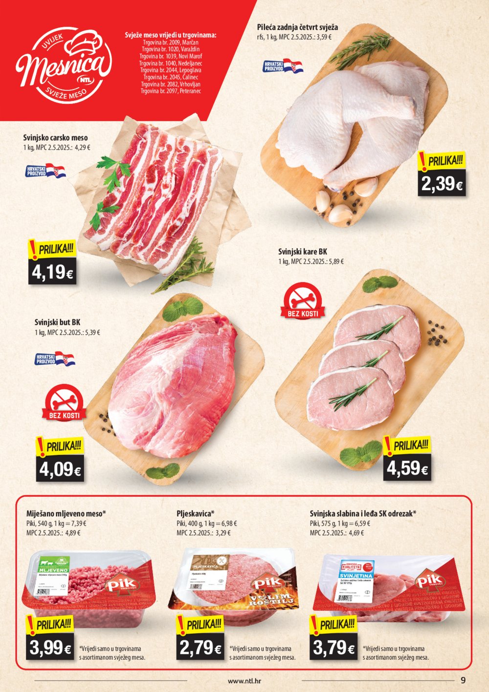 NTL katalog Akcija 16.07.-22.07.2025. Sjever