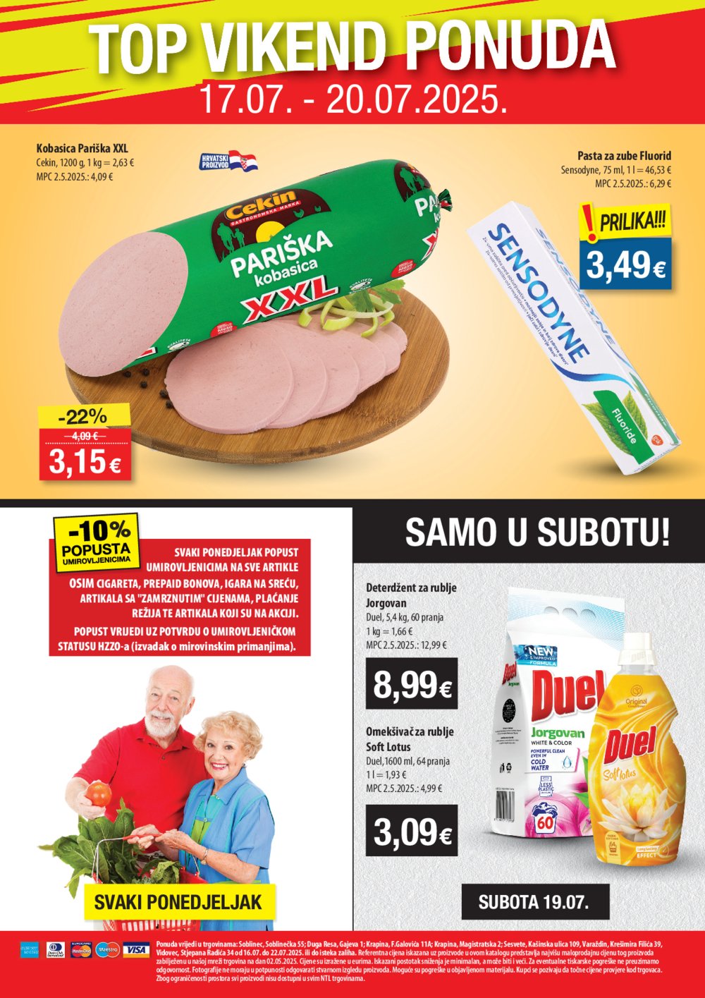 NTL katalog Akcija 16.07.-22.07.2025. Zapad