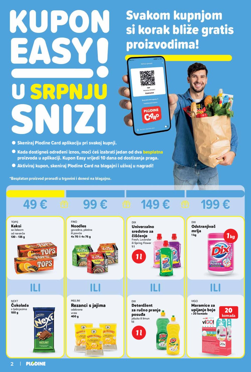Plodine katalog Akcija 16.07.-22.07.2025.