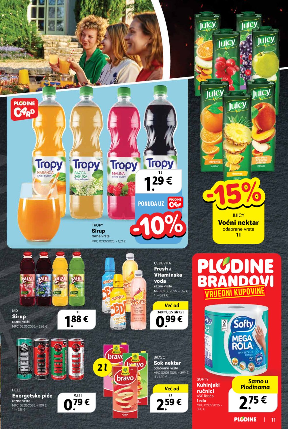 Plodine katalog Akcija 16.07.-22.07.2025.