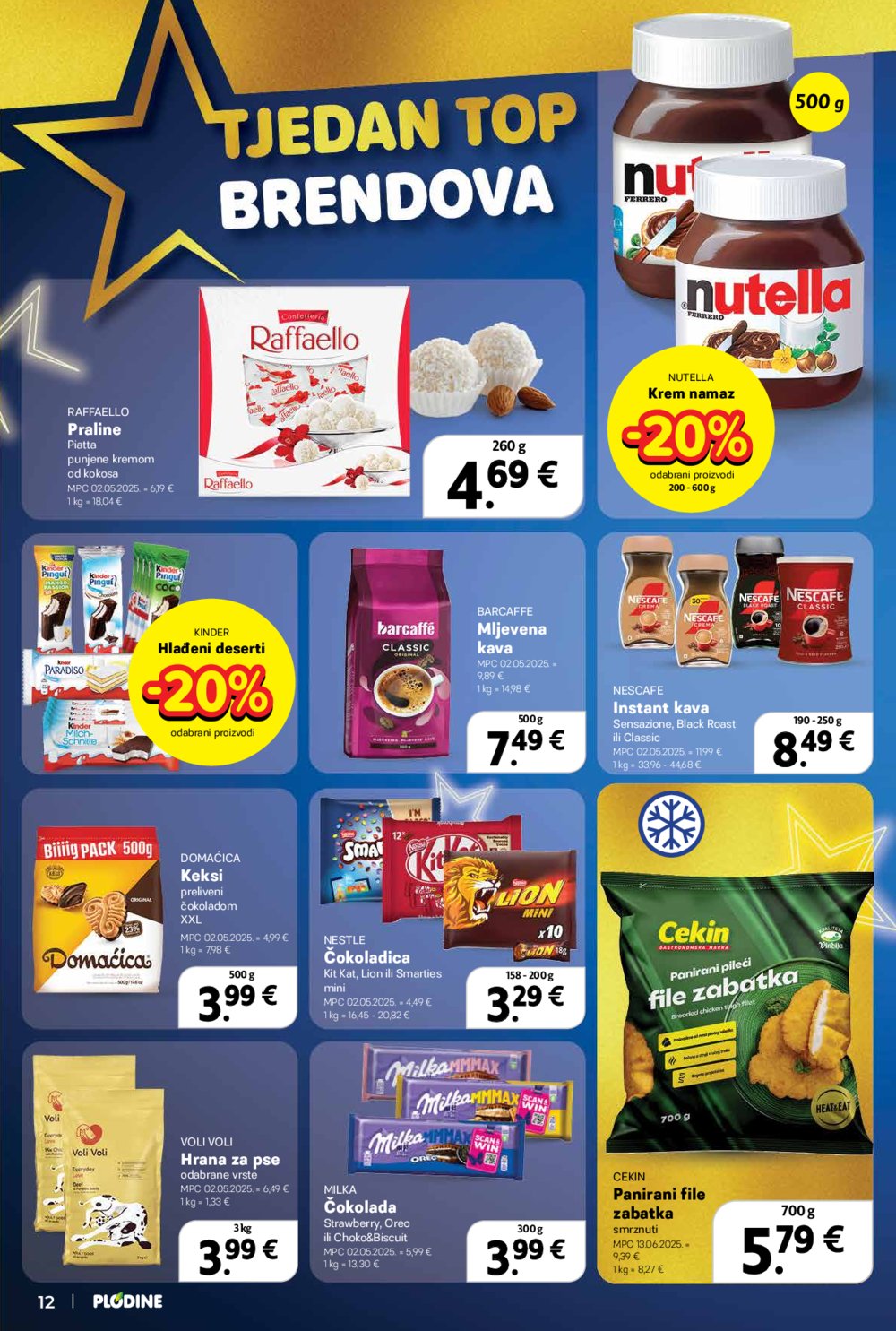 Plodine katalog Akcija 16.07.-22.07.2025.