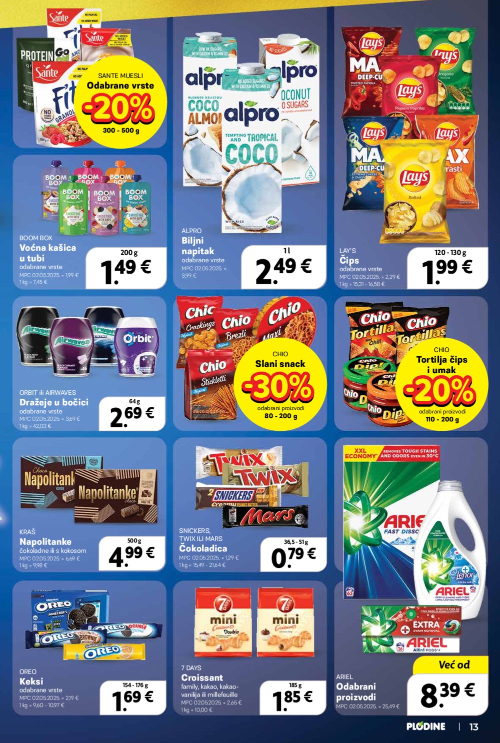 Plodine katalog Akcija 16.07.-22.07.2025.