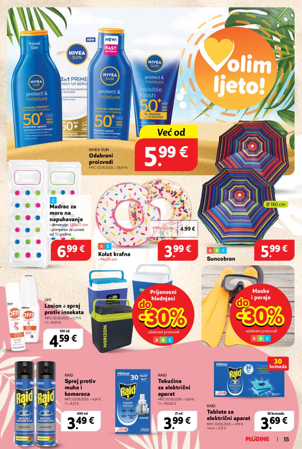 Plodine katalog Akcija 16.07.-22.07.2025.