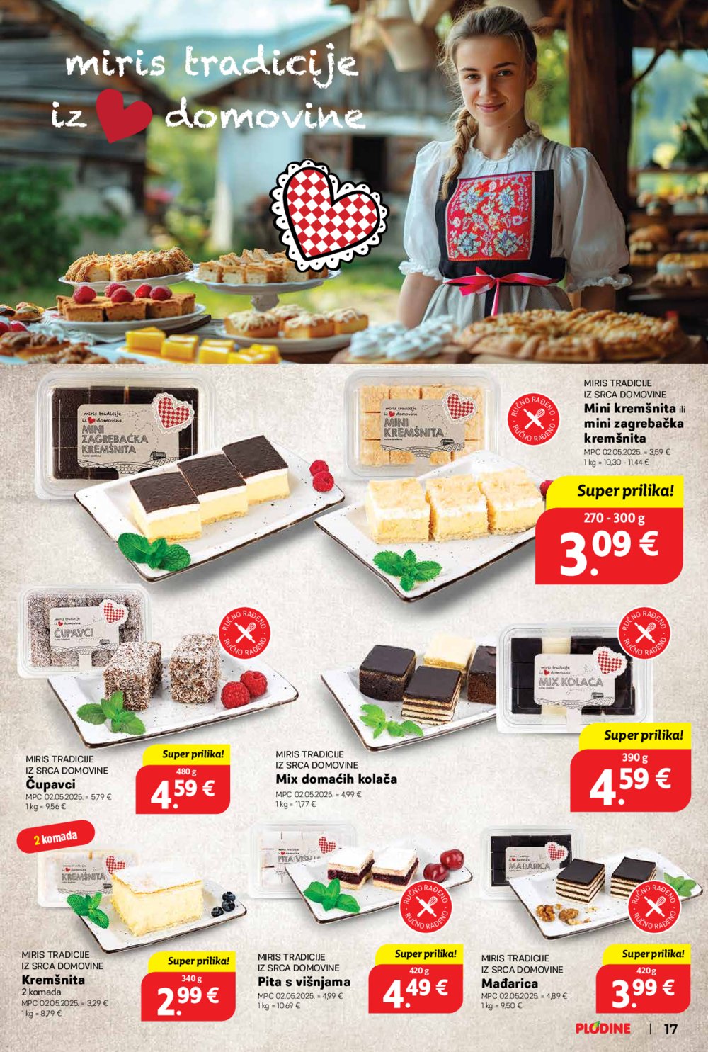 Plodine katalog Akcija 16.07.-22.07.2025.