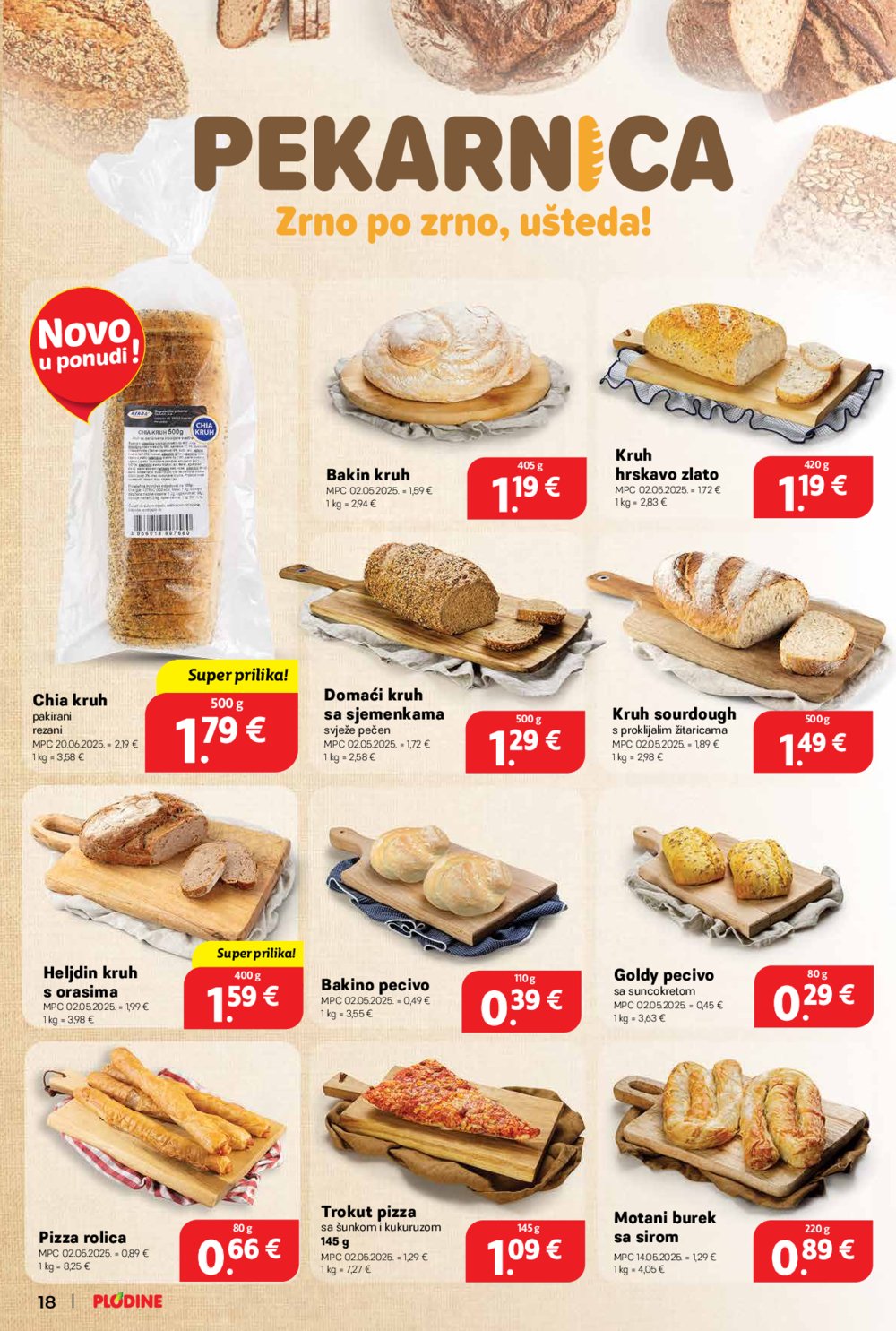Plodine katalog Akcija 16.07.-22.07.2025.