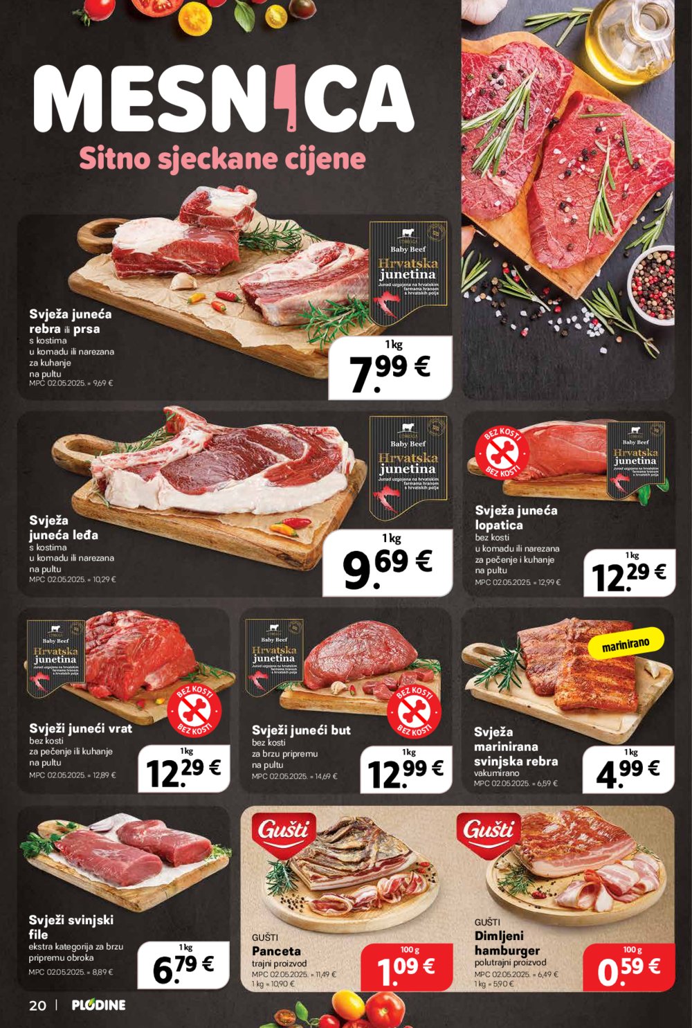 Plodine katalog Akcija 16.07.-22.07.2025.