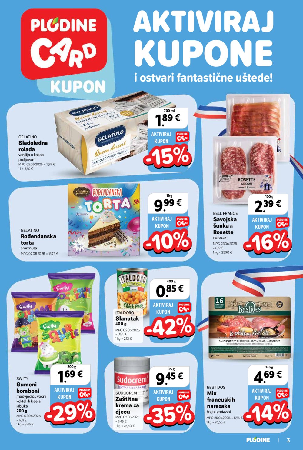 Plodine katalog Akcija 16.07.-22.07.2025.