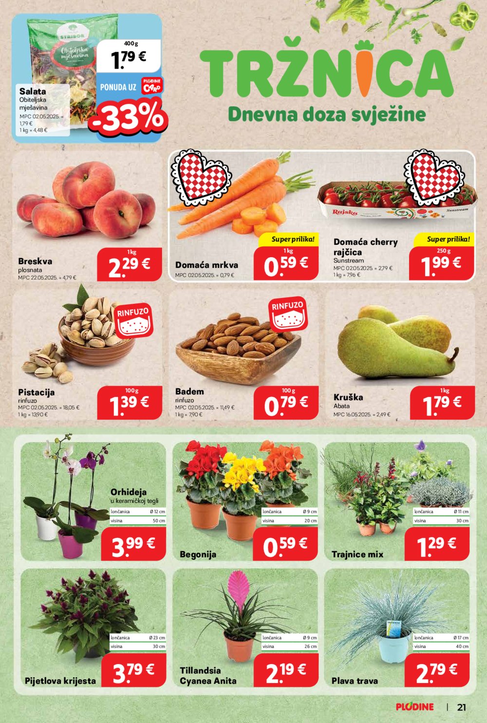 Plodine katalog Akcija 16.07.-22.07.2025.