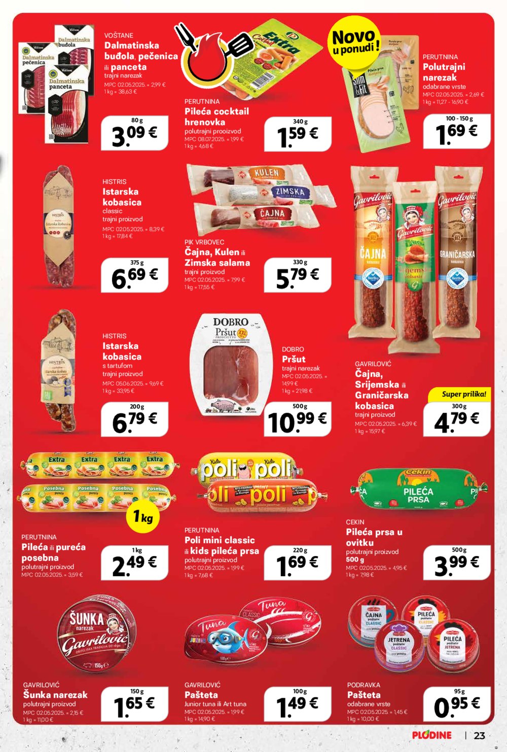 Plodine katalog Akcija 16.07.-22.07.2025.