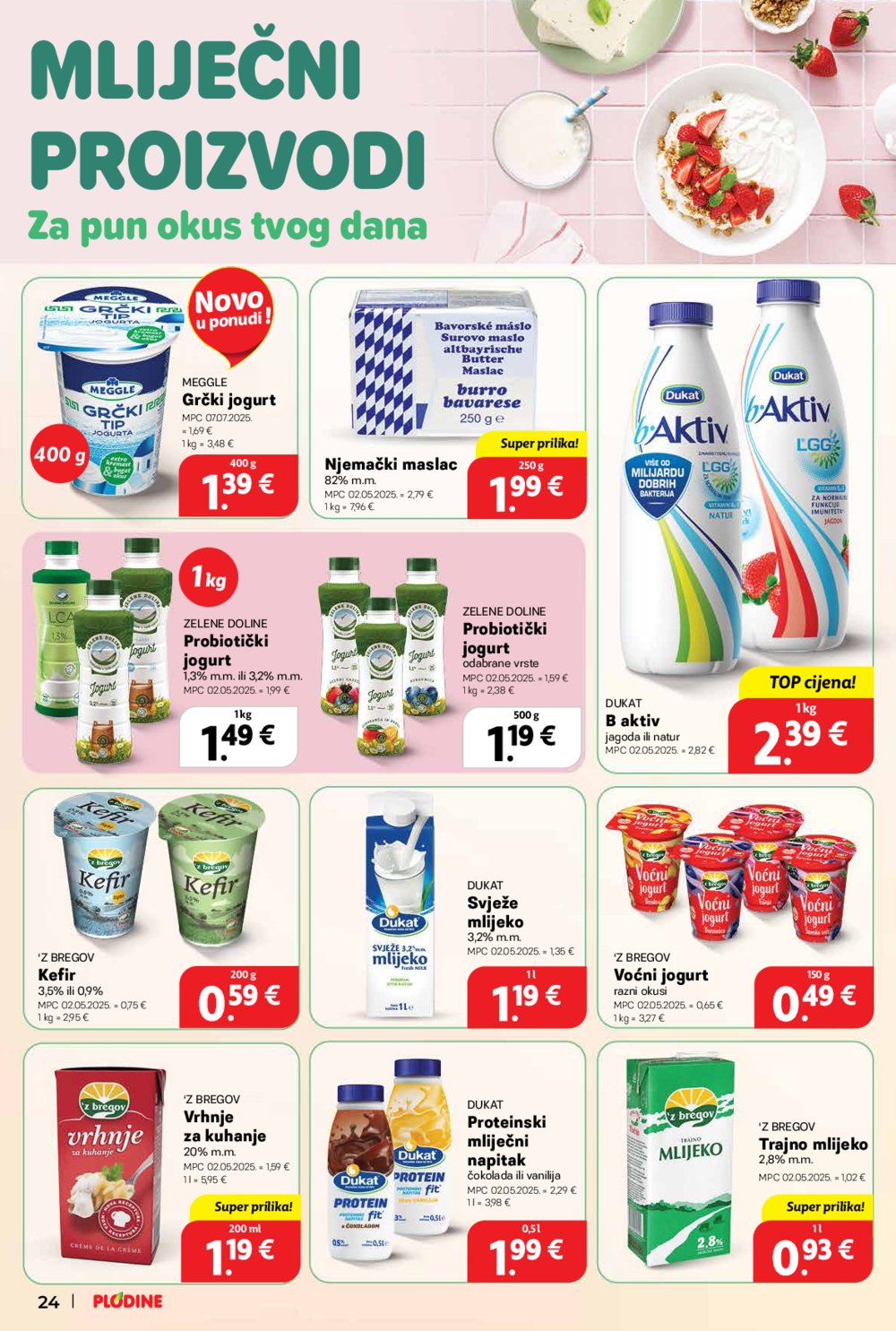 Plodine katalog Akcija 16.07.-22.07.2025.